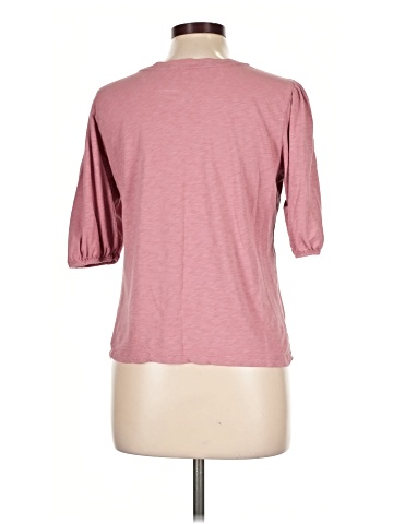 Velvet by Graham & Spencer 3/4 Sleeve T-Shirt (view 2)