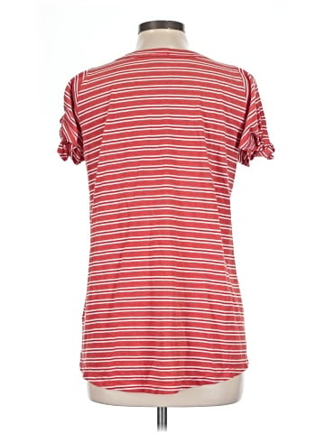 Left of Center Short Sleeve T-Shirt (view 2)