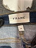 FRAME Hearts Blue Jeans Size 28 waist - photo 7