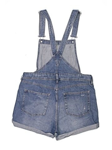 Divided by H&M Overall Shorts (view 2)