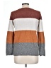 Pinque Color Block Brown Pullover Sweater Size L - photo 2