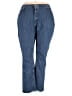 Riders by Lee Solid Blue Jeans Size 22 - photo 1