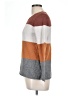 Pinque Color Block Brown Pullover Sweater Size L - photo 5