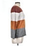 Pinque Color Block Brown Pullover Sweater Size L - photo 4