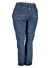 Riders by Lee Solid Blue Jeans Size 22 - photo 2