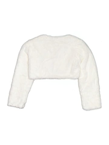 Rare Editions Faux Fur Vest (view 2)