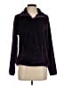 Eddie Bauer 100% Polyester Solid Purple Pullover Sweater Size S - photo 1