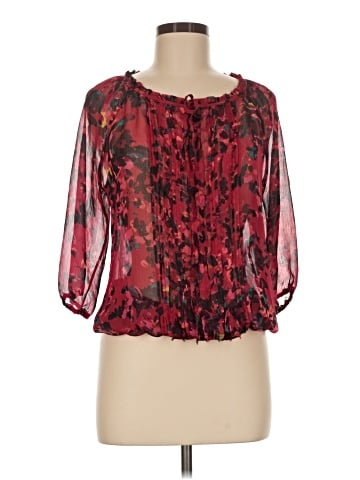 Express 3/4 Sleeve Blouse (view 1)