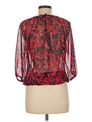 Express 3/4 Sleeve Blouse (view 2)