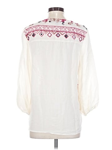 Figueroa & Flower 3/4 Sleeve Blouse (view 2)