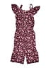 Justice Floral Purple Pink Romper Size L (kids) - photo 1