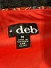 Deb 100% Polyester Paisley Orange Casual Dress Size M - photo 7