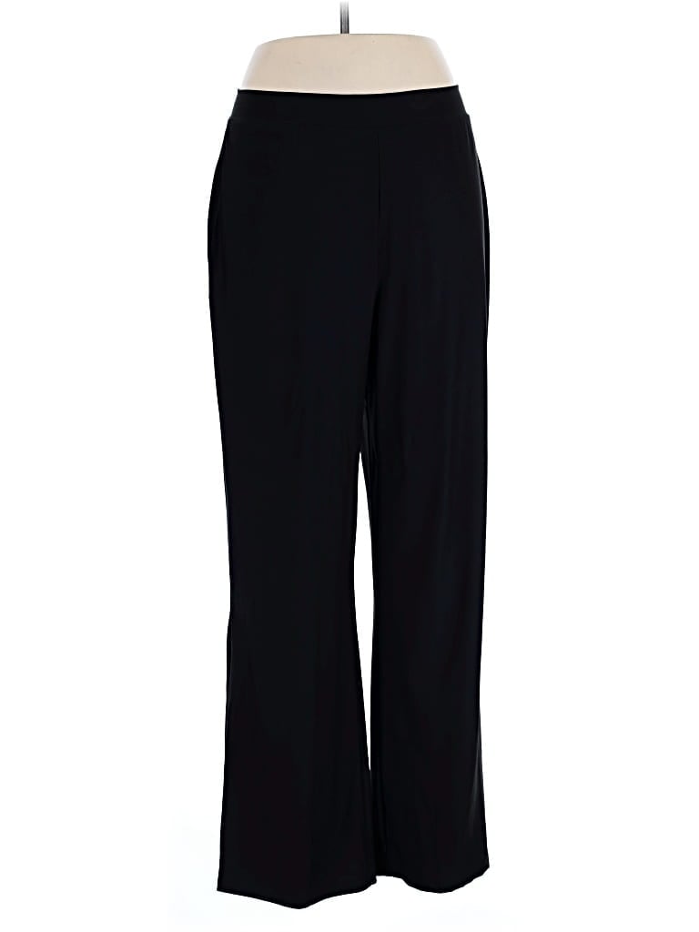 Pre-owned Spanx Dress Pants In Black