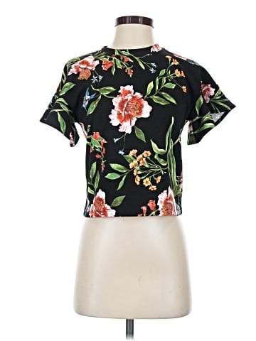 RACHEL Rachel Roy Short Sleeve Top (view 1)