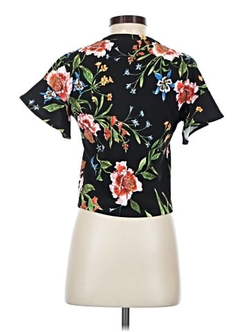 RACHEL Rachel Roy Short Sleeve Top (view 2)