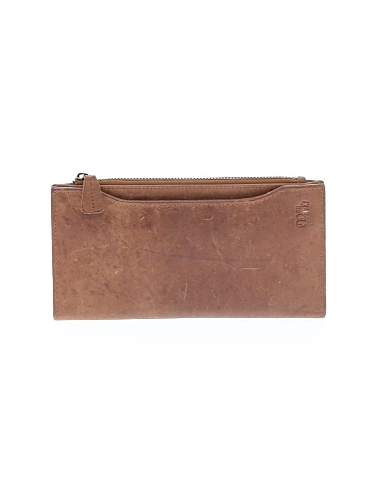 Pre-owned Assorted Brands Wallet In Brown