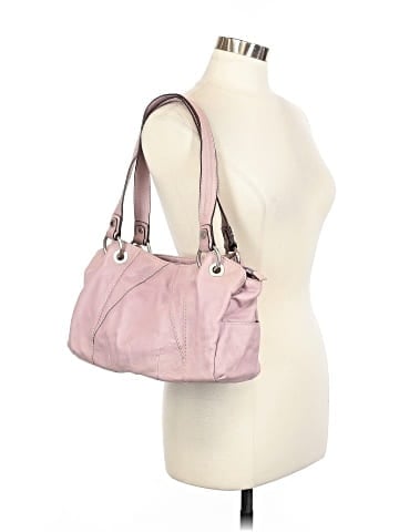 Tignanello Leather Shoulder Bag (view 2)