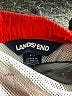 Lands' End 100% Polyester Blue Board Shorts Size 6 - 7 - photo 3
