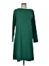 Stylewe 100% Polyester Solid Green Casual Dress Size M - photo 1