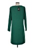Stylewe 100% Polyester Solid Green Casual Dress Size M - photo 2