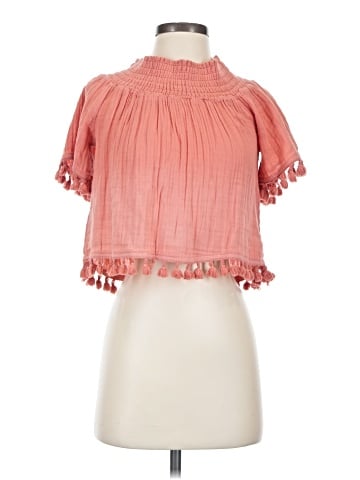 Michael Stars Short Sleeve Blouse (view 1)
