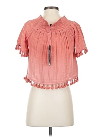 Michael Stars Short Sleeve Blouse (view 2)