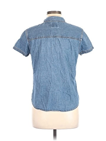 G.H. Bass & Co. Short Sleeve Button-Down Shirt (view 2)