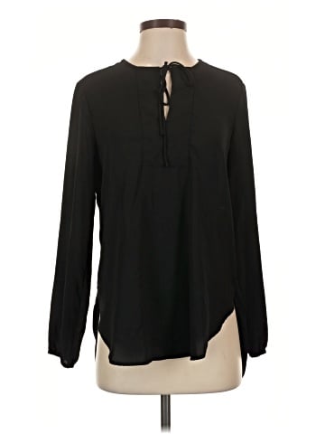 Joe Fresh Long Sleeve Blouse (view 1)