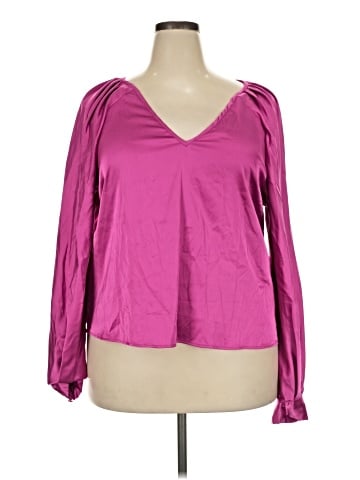 Shoedazzle Long Sleeve Blouse (view 1)