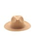 Just Fab 100% Polyester Tan Fedora One size - photo 1