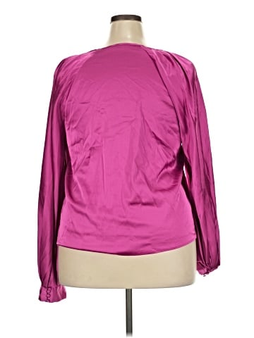 Shoedazzle Long Sleeve Blouse (view 2)