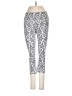 Lululemon Athletica Print White Leggings Size S - photo 1