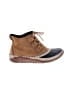 Sorel 100% Leather Tan Rain Boots Size 6 1/2 - photo 1