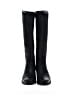 Rockport 100% Leather Black Boots Size 6 - photo 2