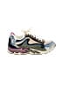 Sandro Graphic Silver Sneakers Size 5 - photo 1