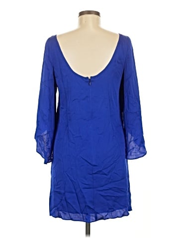 Milly 3/4 Sleeve Silk Top (view 2)