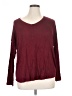 Well Worn Burgundy Pullover Sweater Size XL - photo 1