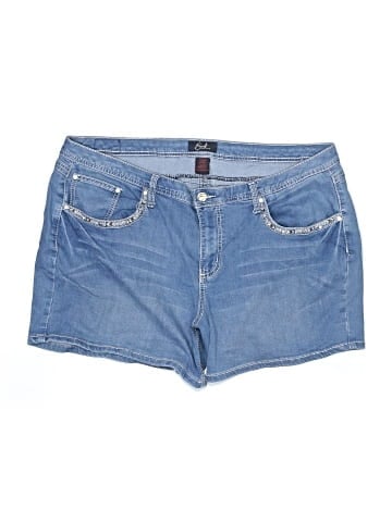 Earl Jean Denim Shorts (view 1)