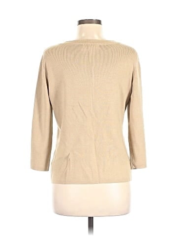 Linda Matthews 3/4 Sleeve Top (view 2)