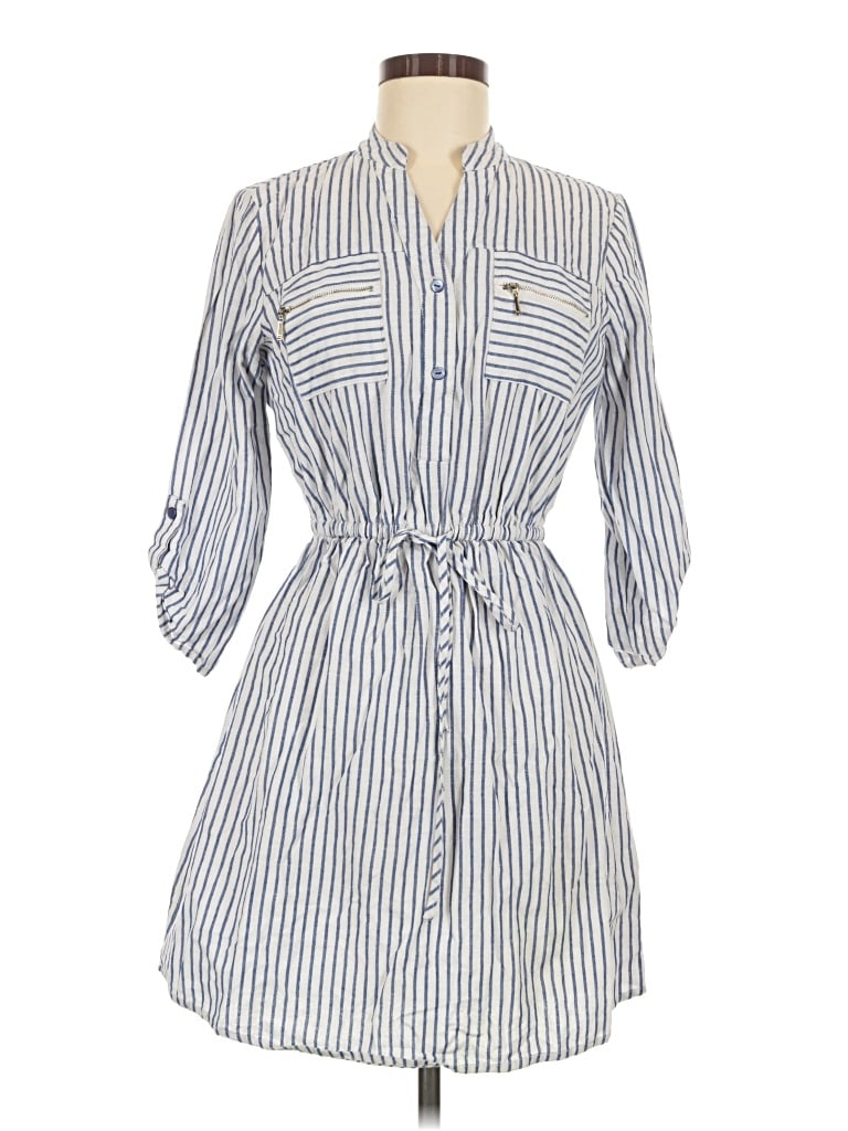 Pre-owned Mlle Gabrielle Casual Dress In Blue