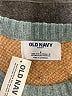 Old Navy Print Teal Pullover Sweater Size S - photo 7