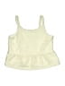 H&M 100% Polyester Ivory Tank Top Size 6X - photo 1