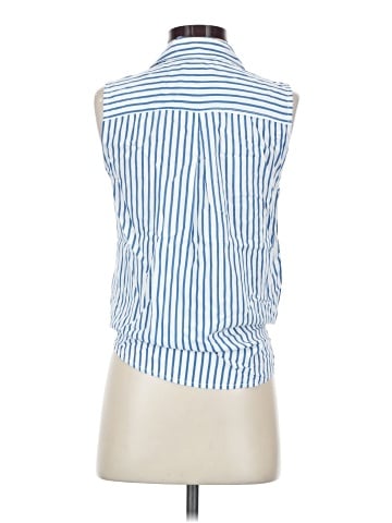 BeachLunchLounge Sleeveless Button-Down Shirt (view 2)