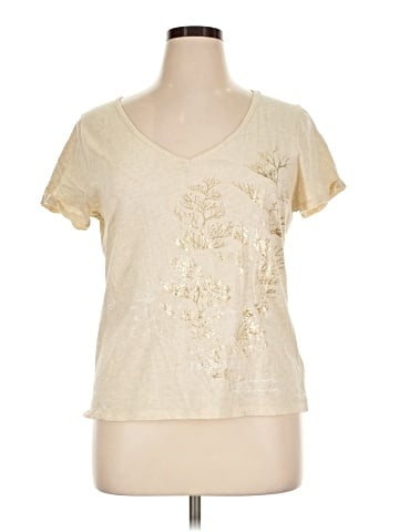 Lauren Jeans Co. Short Sleeve T-Shirt (view 1)