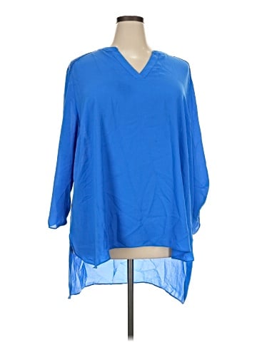 Cato 3/4 Sleeve Blouse (view 1)