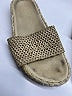 Chloé Gold Ivory Sandals Size EU 40 - photo 4