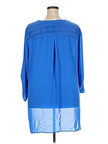 Cato 3/4 Sleeve Blouse (view 2)