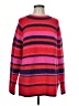 Everlane Stripes Red Wool Pullover Sweater Size M - photo 1