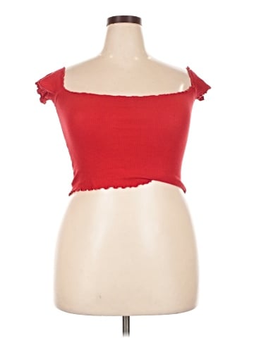 John Galt Short Sleeve Top (view 1)