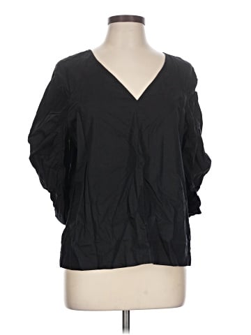 Ann Taylor LOFT 3/4 Sleeve Blouse (view 1)